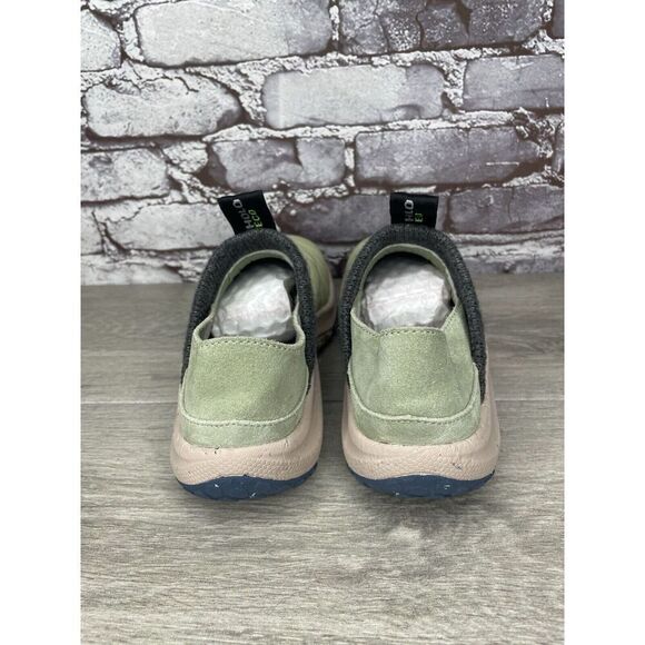 Holo Credimus After Hours Quilted Mint Green Synthetic Hiking Sneakers Women 39 - Picture 4 of 16